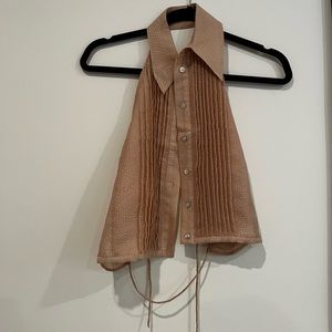Birgitte herskind waistcoat vest